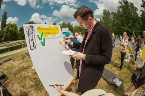 Marsz Solidarności z Osobami Doświadczającymi Kryzysu Psychic  Foto: lepszyPOZNAN.PL/Ewelina Jaskowiak