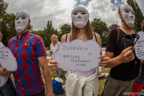 Marsz Solidarności z Osobami Doświadczającymi Kryzysu Psychic  Foto: lepszyPOZNAN.PL/Ewelina Jaskowiak