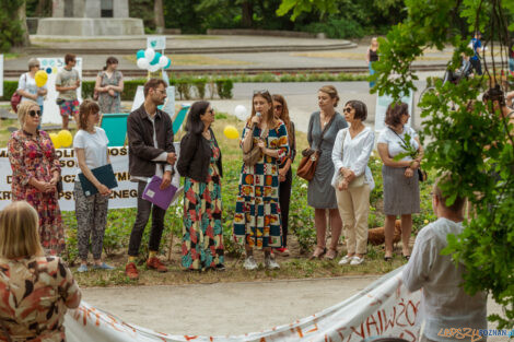 Marsz Solidarności z Osobami Doświadczającymi Kryzysu Psychic  Foto: lepszyPOZNAN.PL/Ewelina Jaskowiak