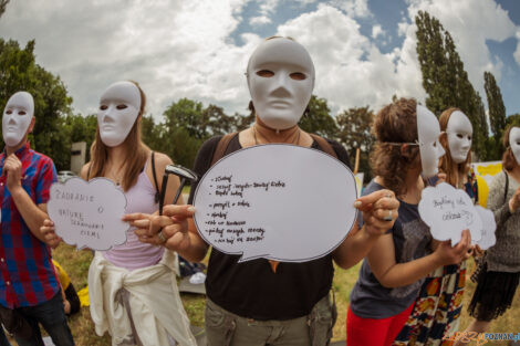 Marsz Solidarności z Osobami Doświadczającymi Kryzysu Psychic  Foto: lepszyPOZNAN.PL/Ewelina Jaskowiak