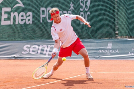 Zdenek Kolar (CZE) vs Damir Dzumhur (BIH) - Enea Poznań Open 20  Foto: Karolina Kiraga-Rychter