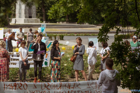 Marsz Solidarności z Osobami Doświadczającymi Kryzysu Psychic  Foto: lepszyPOZNAN.PL/Ewelina Jaskowiak