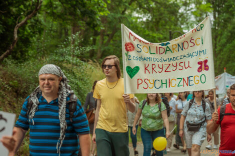 Marsz Solidarności z Osobami Doświadczającymi Kryzysu Psychic  Foto: lepszyPOZNAN.PL/Ewelina Jaskowiak