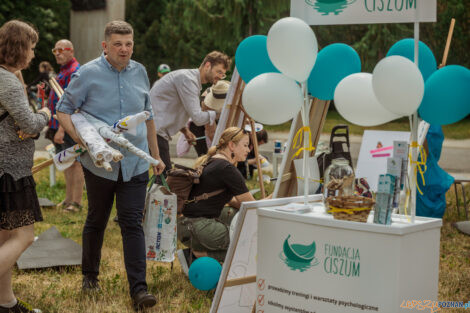 Marsz Solidarności z Osobami Doświadczającymi Kryzysu Psychic  Foto: lepszyPOZNAN.PL/Ewelina Jaskowiak