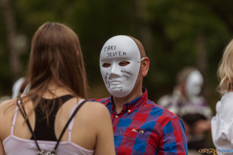 Marsz Solidarności z Osobami Doświadczającymi Kryzysu Psychic  Foto: lepszyPOZNAN.PL/Ewelina Jaskowiak