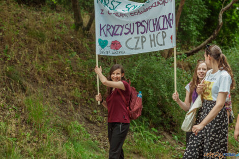 Marsz Solidarności z Osobami Doświadczającymi Kryzysu Psychic  Foto: lepszyPOZNAN.PL/Ewelina Jaskowiak