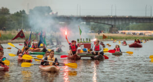 Parada Sobótkowa. Poznańskie Wianki 2023  Foto: LepszyPOZNAN.PL/Ewelina Jaśkowiak