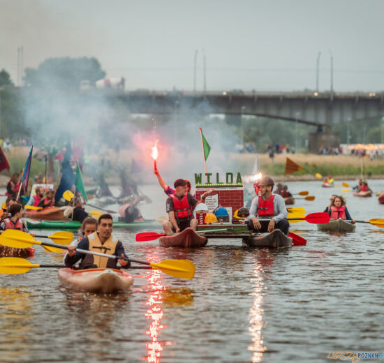Parada Sobótkowa. Poznańskie Wianki 2023  Foto: LepszyPOZNAN.PL/Ewelina Jaśkowiak