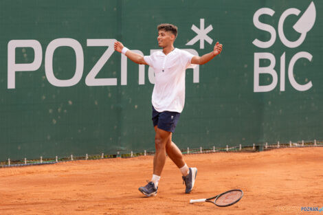 Alexander Shevchenko vs Dali Blanch (USA) - Enea Poznań Open 20  Foto: Karolina Kiraga-Rychter