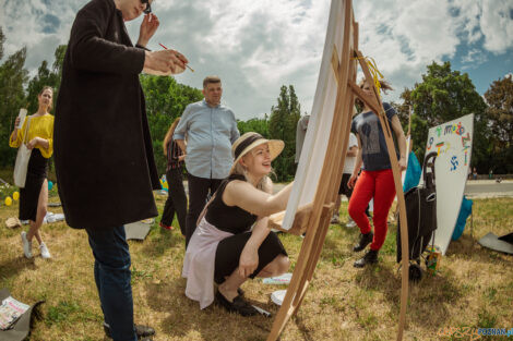 Marsz Solidarności z Osobami Doświadczającymi Kryzysu Psychic  Foto: lepszyPOZNAN.PL/Ewelina Jaskowiak