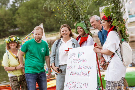 Parada Sobótkowa. Poznańskie Wianki 2023  Foto: LepszyPOZNAN.PL/Ewelina Jaśkowiak