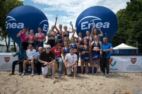 Enea Beach Cup Poznań 2023 Mistrzostwa Wielkopolski Kadetek  Foto: materiały prasowe / Bernard Guziałek