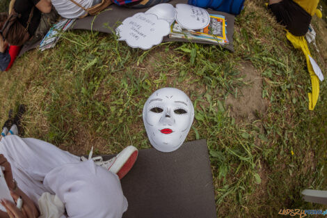 Marsz Solidarności z Osobami Doświadczającymi Kryzysu Psychic  Foto: lepszyPOZNAN.PL/Ewelina Jaskowiak