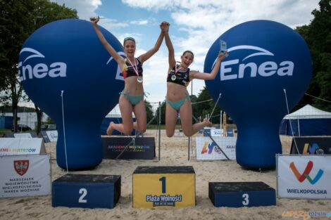 Enea Beach Cup Poznań 2023 Mistrzostwa Wielkopolski Kadetek  Foto: materiały prasowe / Bernard Guziałek