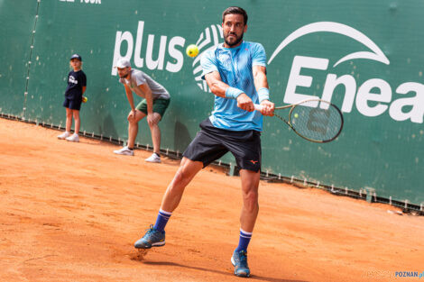 Zdenek Kolar (CZE) vs Damir Dzumhur (BIH) - Enea Poznań Open 20  Foto: Karolina Kiraga-Rychter