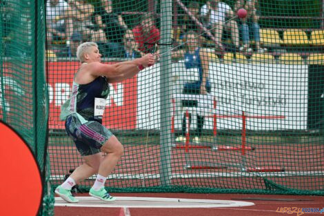 Memoriał Czesława Cybulskiego - Anita Włodarczyk  Foto: materiały prasowe /  Jakub Kaczmarczyk