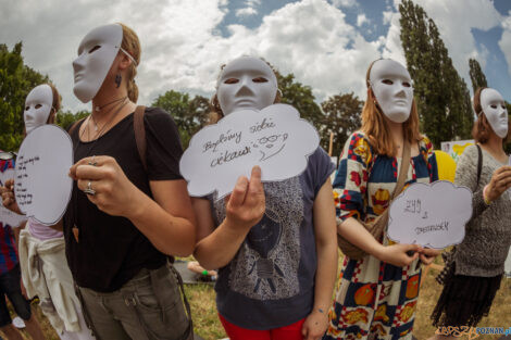 Marsz Solidarności z Osobami Doświadczającymi Kryzysu Psychic  Foto: lepszyPOZNAN.PL/Ewelina Jaskowiak