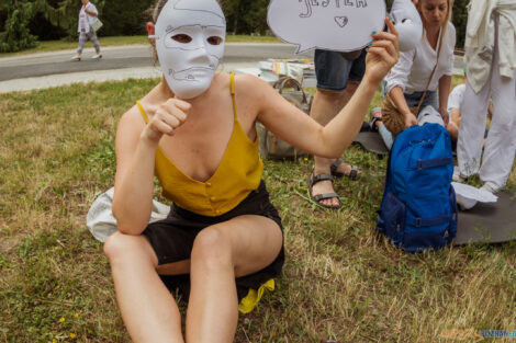 Marsz Solidarności z Osobami Doświadczającymi Kryzysu Psychic  Foto: lepszyPOZNAN.PL/Ewelina Jaskowiak