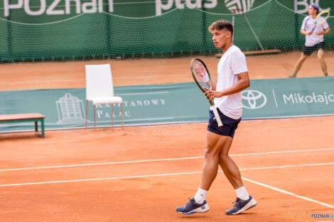 Alexander Shevchenko vs Dali Blanch (USA) - Enea Poznań Open 20  Foto: Pawel Rychter / Enea Poznan Open