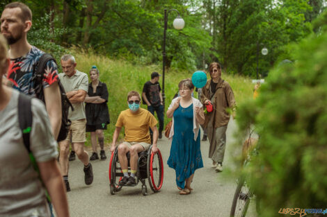 Marsz Solidarności z Osobami Doświadczającymi Kryzysu Psychic  Foto: lepszyPOZNAN.PL/Ewelina Jaskowiak