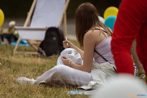 Marsz Solidarności z Osobami Doświadczającymi Kryzysu Psychic  Foto: lepszyPOZNAN.PL/Ewelina Jaskowiak