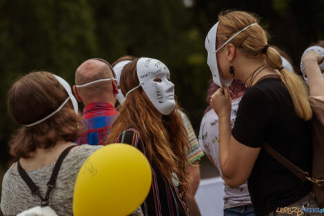 Marsz Solidarności z Osobami Doświadczającymi Kryzysu Psychic  Foto: lepszyPOZNAN.PL/Ewelina Jaskowiak