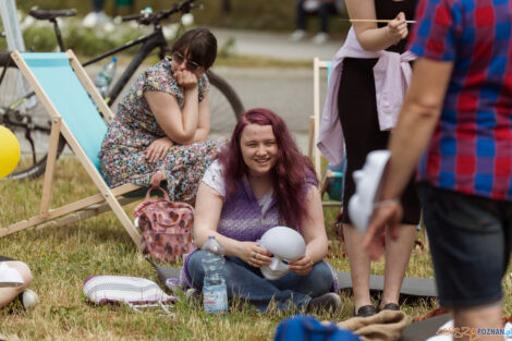 Marsz Solidarności z Osobami Doświadczającymi Kryzysu Psychic  Foto: lepszyPOZNAN.PL/Ewelina Jaskowiak