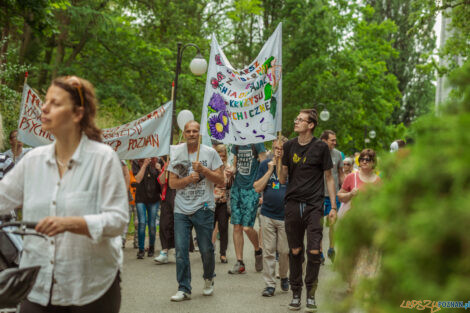 Marsz Solidarności z Osobami Doświadczającymi Kryzysu Psychic  Foto: lepszyPOZNAN.PL/Ewelina Jaskowiak