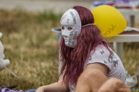 Marsz Solidarności z Osobami Doświadczającymi Kryzysu Psychic  Foto: lepszyPOZNAN.PL/Ewelina Jaskowiak