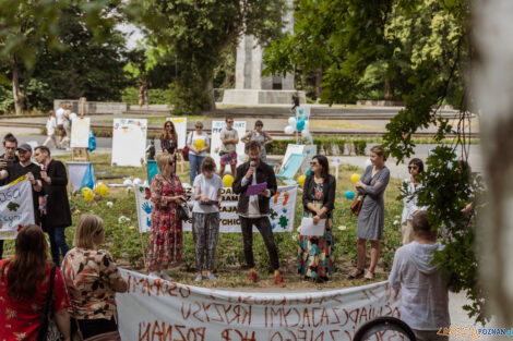 Marsz Solidarności z Osobami Doświadczającymi Kryzysu Psychic  Foto: lepszyPOZNAN.PL/Ewelina Jaskowiak