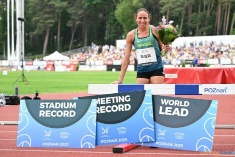 Memoriał Czesława Cybulskiego - Tatiane Raquel Da Silva  Foto: materiały prasowe /  Jakub Kaczmarczyk