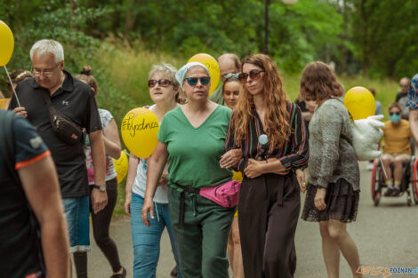 Marsz Solidarności z Osobami Doświadczającymi Kryzysu Psychic  Foto: lepszyPOZNAN.PL/Ewelina Jaskowiak