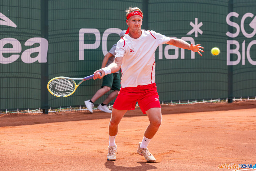 Zdenek Kolar (CZE) vs Damir Dzumhur (BIH) - Enea Poznań Open 20  Foto: Karolina Kiraga-Rychter