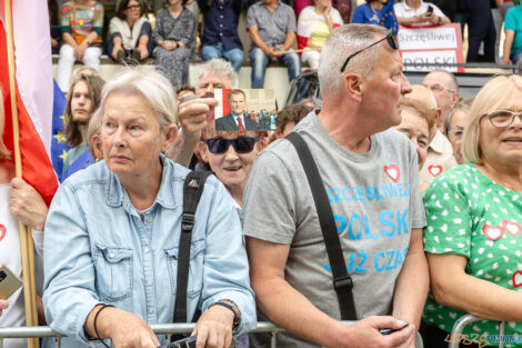 Donald Tusk W Poznaniu  Foto: lepszyPOZNAN.pl/Piotr Rychter