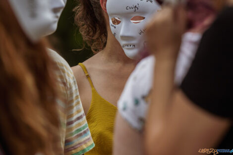 Marsz Solidarności z Osobami Doświadczającymi Kryzysu Psychic  Foto: lepszyPOZNAN.PL/Ewelina Jaskowiak