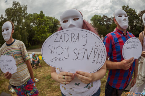 Marsz Solidarności z Osobami Doświadczającymi Kryzysu Psychic  Foto: lepszyPOZNAN.PL/Ewelina Jaskowiak