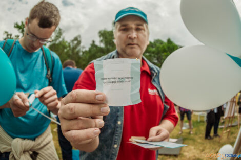 Marsz Solidarności z Osobami Doświadczającymi Kryzysu Psychic  Foto: lepszyPOZNAN.PL/Ewelina Jaskowiak