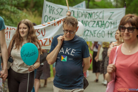 Marsz Solidarności z Osobami Doświadczającymi Kryzysu Psychic  Foto: lepszyPOZNAN.PL/Ewelina Jaskowiak