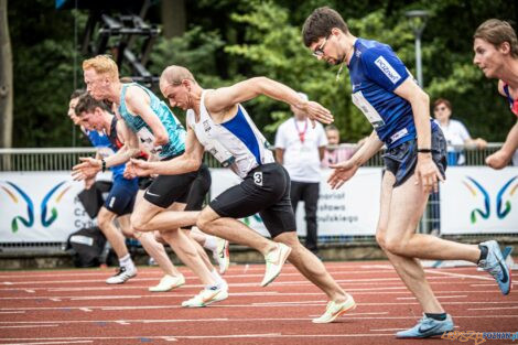 Memoriał Czesława Cybulskiego - biegacze 100metrów paraathletics  Foto: materiały prasowe /  Klaudia Berda