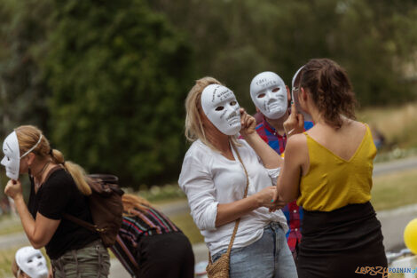 Marsz Solidarności z Osobami Doświadczającymi Kryzysu Psychic  Foto: lepszyPOZNAN.PL/Ewelina Jaskowiak