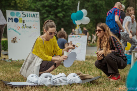 Marsz Solidarności z Osobami Doświadczającymi Kryzysu Psychic  Foto: lepszyPOZNAN.PL/Ewelina Jaskowiak