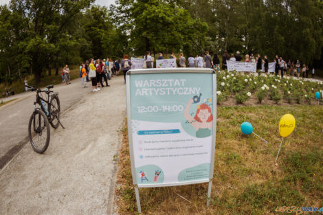 Marsz Solidarności z Osobami Doświadczającymi Kryzysu Psychic  Foto: lepszyPOZNAN.PL/Ewelina Jaskowiak