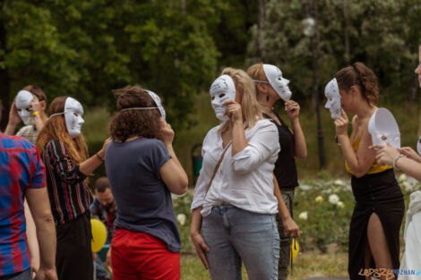 Marsz Solidarności z Osobami Doświadczającymi Kryzysu Psychic  Foto: lepszyPOZNAN.PL/Ewelina Jaskowiak