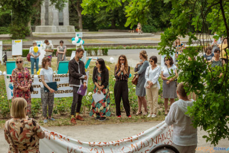 Marsz Solidarności z Osobami Doświadczającymi Kryzysu Psychic  Foto: lepszyPOZNAN.PL/Ewelina Jaskowiak