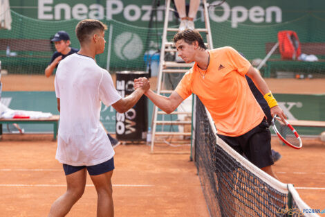 Alexander Shevchenko vs Dali Blanch (USA) - Enea Poznań Open 20  Foto: Karolina Kiraga-Rychter