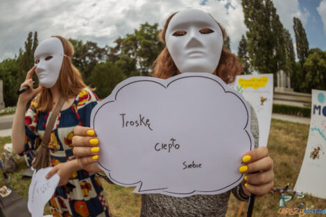 Marsz Solidarności z Osobami Doświadczającymi Kryzysu Psychic  Foto: lepszyPOZNAN.PL/Ewelina Jaskowiak