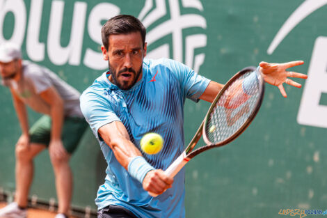 Zdenek Kolar (CZE) vs Damir Dzumhur (BIH) - Enea Poznań Open 20  Foto: Karolina Kiraga-Rychter