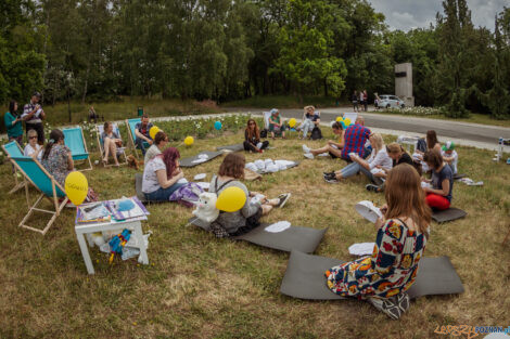 Marsz Solidarności z Osobami Doświadczającymi Kryzysu Psychic  Foto: lepszyPOZNAN.PL/Ewelina Jaskowiak