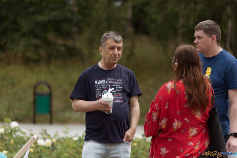 Marsz Solidarności z Osobami Doświadczającymi Kryzysu Psychic  Foto: lepszyPOZNAN.PL/Ewelina Jaskowiak