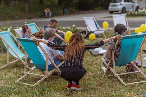 Marsz Solidarności z Osobami Doświadczającymi Kryzysu Psychic  Foto: lepszyPOZNAN.PL/Ewelina Jaskowiak